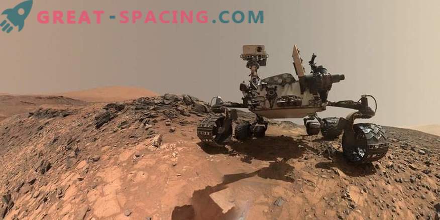 Novo vídeo da Mars: rover Curiosity deixa as costas de Vera Rubin