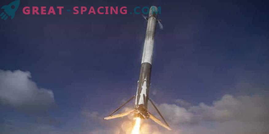 SpaceX termina o ano com o mais recente lançamento de satélite