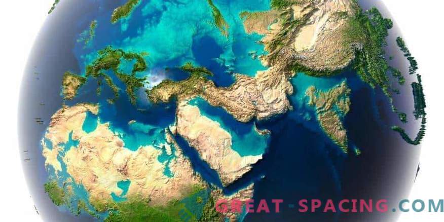 Oceano com excesso de oferta: os planetas habitáveis ​​precisam de terra