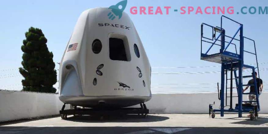 SpaceX está se preparando para enviar astronautas para a ISS