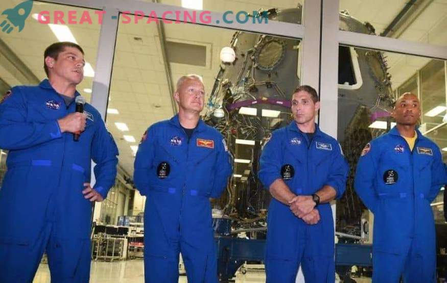 SpaceX está se preparando para enviar astronautas para a ISS