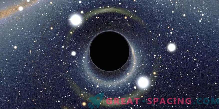 Astrônomos conectaram o primeiro tiro de um buraco negro