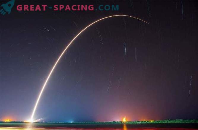 La fusée SpaceX Falcon a effectué un deuxième atterrissage réussi