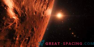 O TRAPPIST-1 dos planetas pode conter água