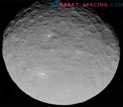 A missão de Dawn se aproxima de Ceres para ver seus pontos misteriosos