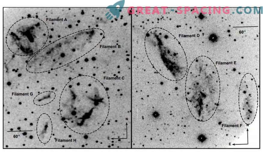 Cientistas consideram a cinemática da supernova G109.1-1.0