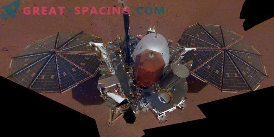O aparato marciano revela o clima do planeta vermelho