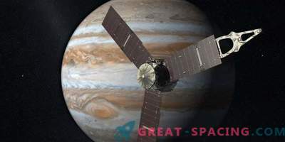 Juno desliza com sucesso as nuvens de Júpiter pela terceira vez