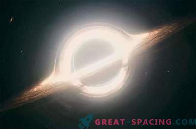 O buraco negro no filme Interestelar é a melhor representação de um buraco negro em ficção científica