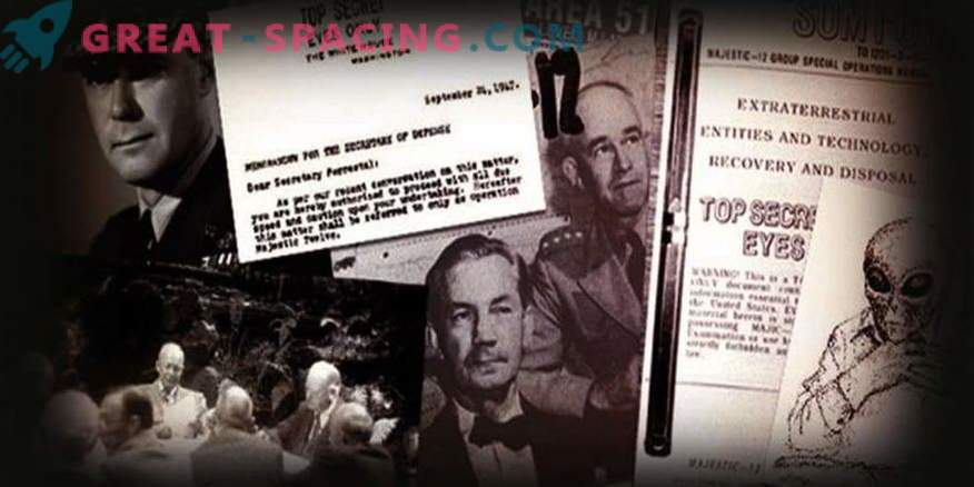 Um documento de 1952 pode confirmar a existência de um grupo secreto que estuda objetos não identificados