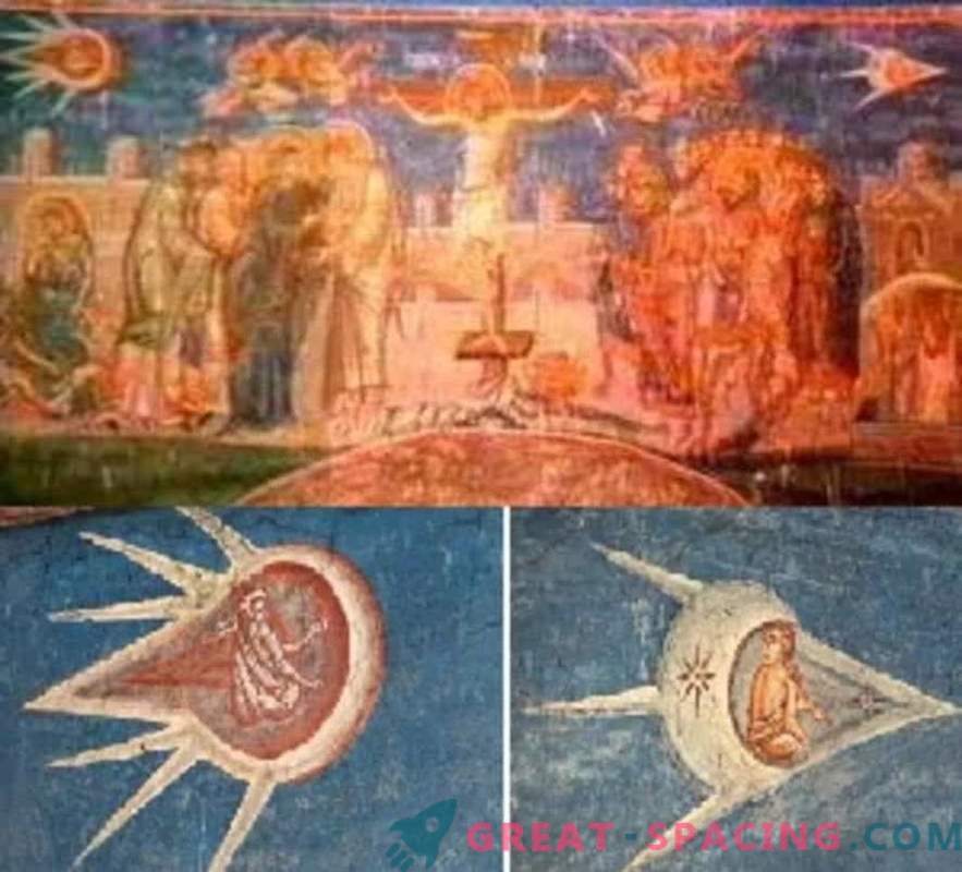 Ufologen geloven dat deze 12 oude schilderijen buitenaardse wezens tonen