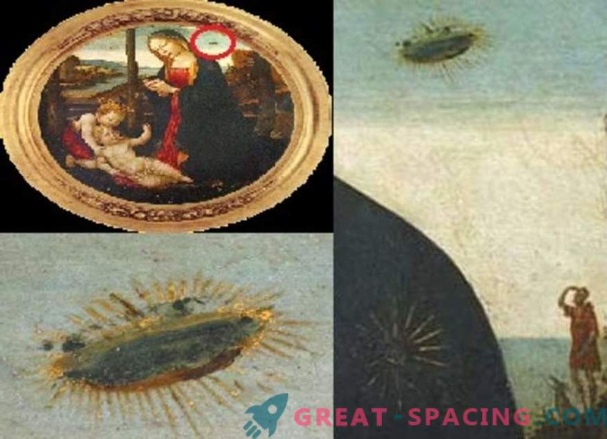 Ufologistas acreditam que essas 12 pinturas antigas mostram seres extraterrestres