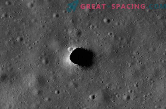 Os tubos de lava na lua podem proteger os astronautas