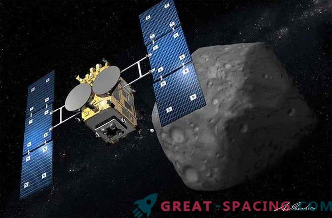 A missão japonesa de pesquisa de asteróides lançada com sucesso