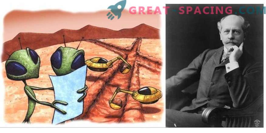 Argumentos e estudos sobre a existência de Percival Lowell Martians