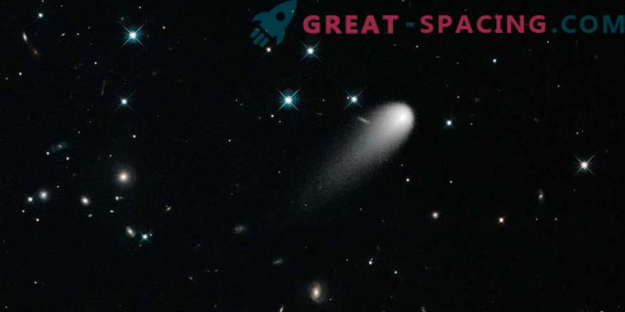 Os astrônomos estão se preparando para uma chegada inesquecível do cometa