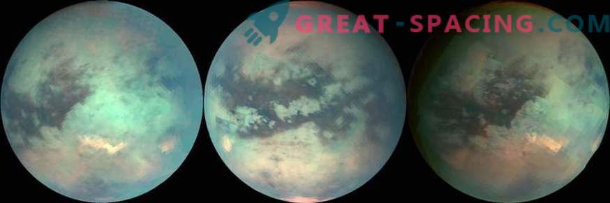 Estamos procurando a fonte da atmosfera em Titan
