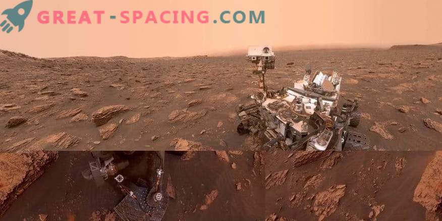 Tempestade de poeira marciana se espalha globalmente