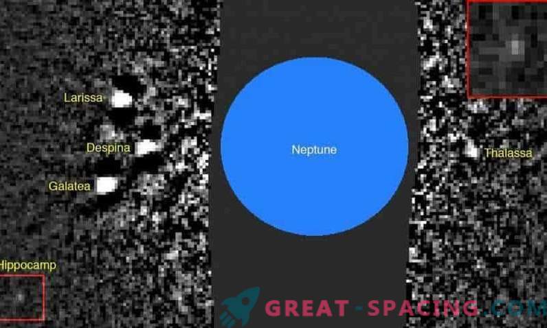 Lua Nova de Netuno pode fazer parte de um objeto maior