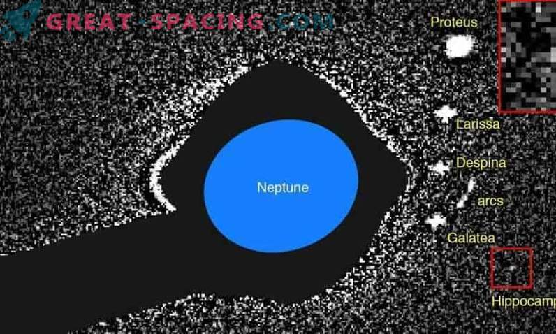Lua Nova de Netuno pode fazer parte de um objeto maior