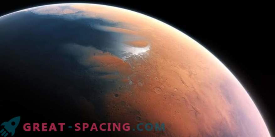 Explosões de metano podem salvar a antiga vida marciana