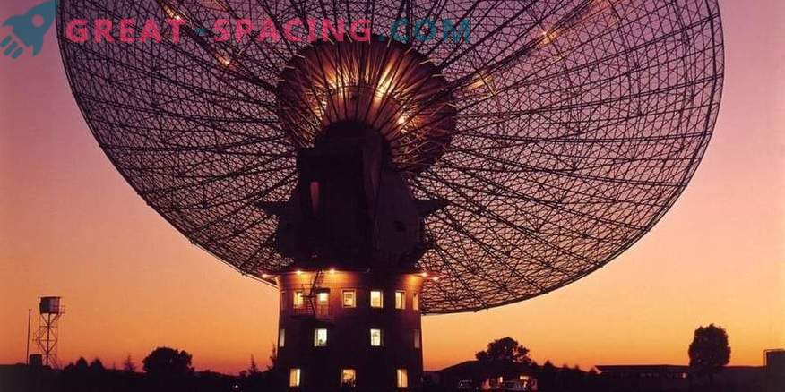 O telescópio australiano se junta à busca por inteligência extraterrestre