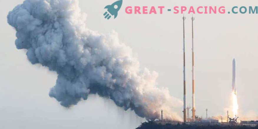 Teste bem-sucedido do motor de foguete sul-coreano