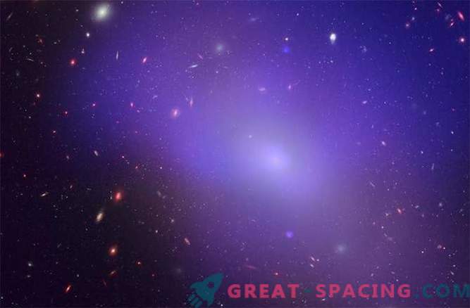 Buracos negros suprimem o nascimento de estrelas em galáxias