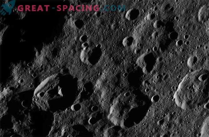 Nave espacial Amanhecer transmitiu as imagens mais detalhadas de Ceres