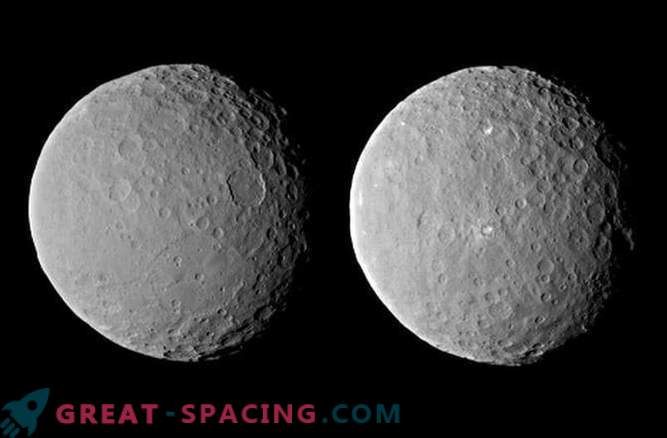 Nave espacial Amanhecer transmitiu as imagens mais detalhadas de Ceres