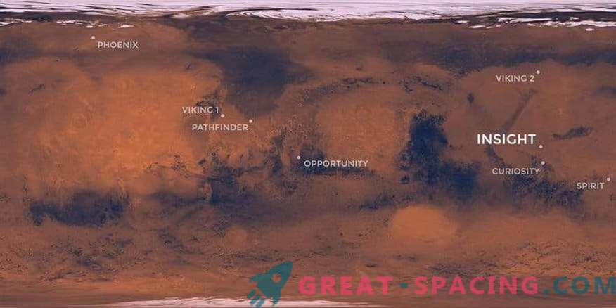 Apenas um mês! InSight está se preparando para atender Marte