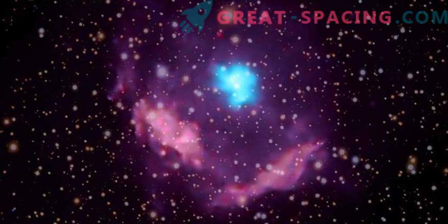 O pulsar mais jovem da Via Láctea é encontrado