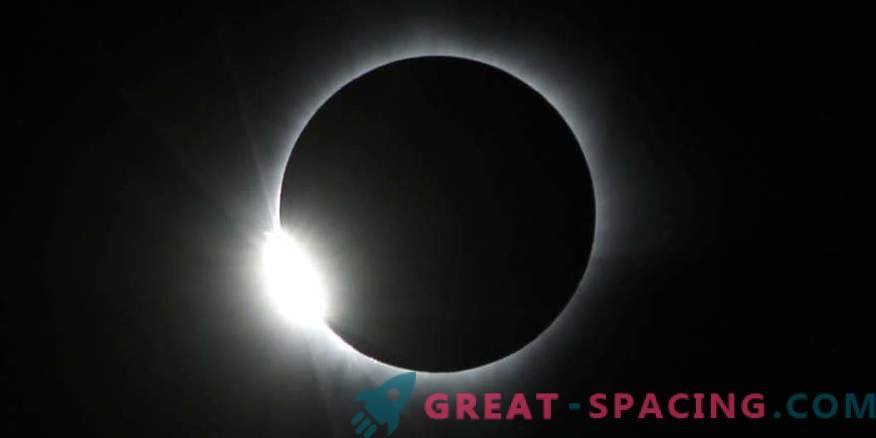 Eclipse solar raro nos EUA