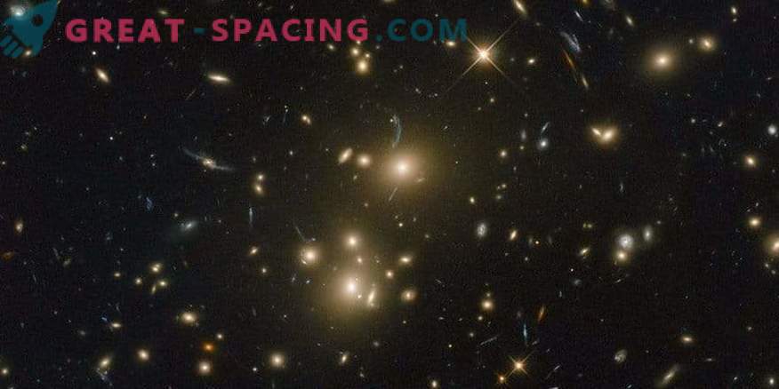 Fotos do cosmos: cordas de estrelas sem lar