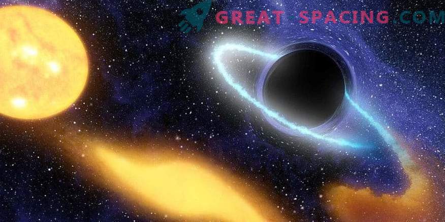Novo método para encontrar buracos negros