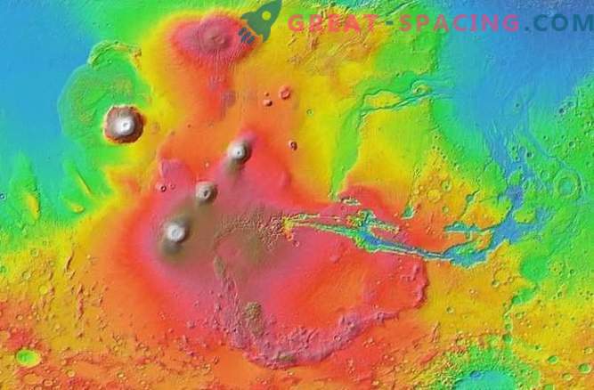 Vulcão Monstro Radicalmente Modificado por Marte