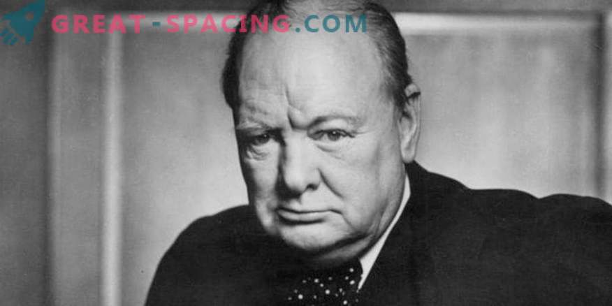 O trabalho perdido de Churchill revela seus pontos de vista sobre a vida extraterrestre