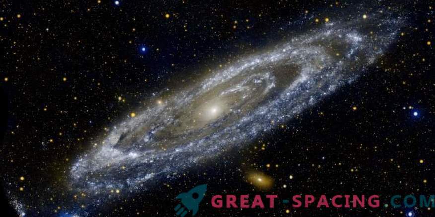 A galáxia de Andrômeda se formou na catástrofe estrela 