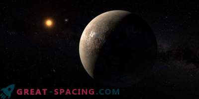 Exoplanet Proxima Centauri b é considerado habitável com uma probabilidade de 87%