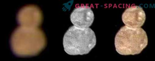 O objeto de gelo atrás de Plutão lembra um boneco de neve avermelhado