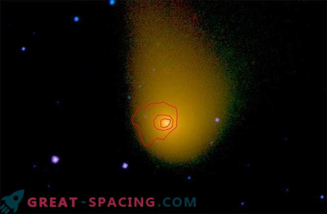 Cometas expelem gases do efeito estufa no espaço