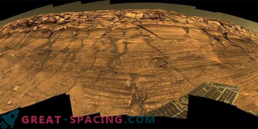 Os lugares incríveis do planalto meridiano descoberto pelo rover Opportunity