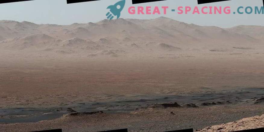 A perspectiva da jornada do rover marciano