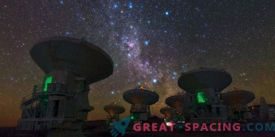 7 novas galáxias de rádio gigantes encontradas