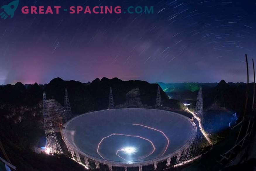 China criou o maior telescópio para procurar vida extraterrestre