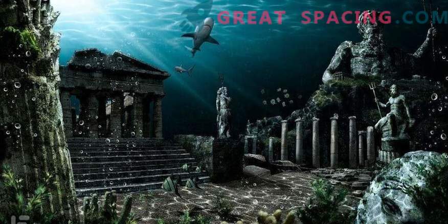 Atlantis encontrado? Um grande asteróide poderia destruir a cidade 