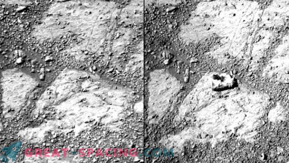 10 objetos estranhos em Marte! Parte 2