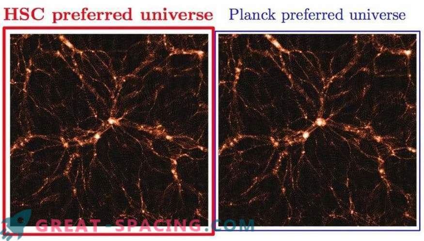 Novo mapa tridimensional da matéria escura no universo
