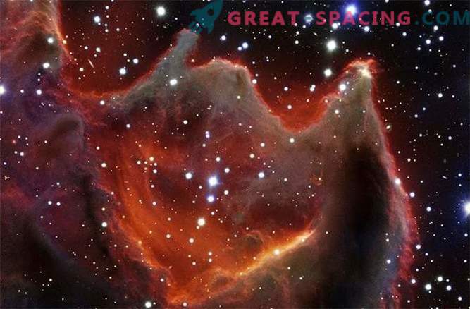 Espreitando o abismo da misteriosa Nebulosa de Gama