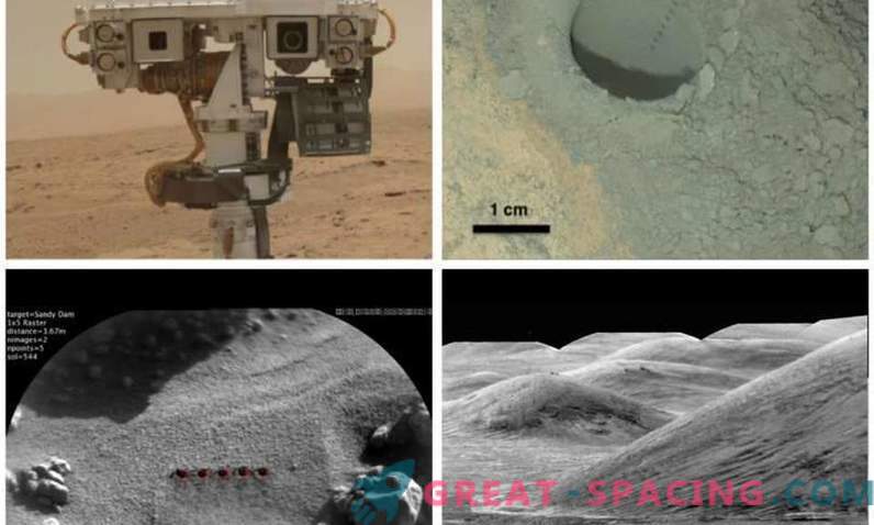 O rover marciano escolhe seus próprios alvos